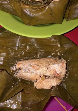Foto resep Bothok Tahu + Jamur Tiram