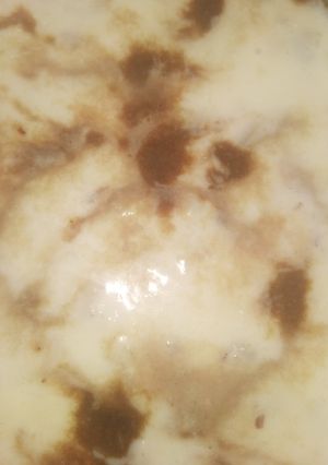 A picture of Chocolate icy coffee.