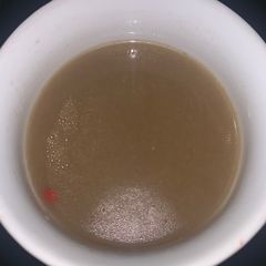 A picture of Oxtail soup.