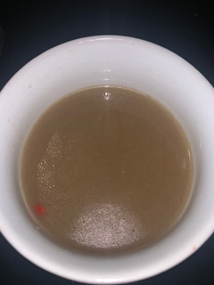 A picture of Oxtail soup.
