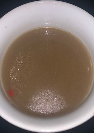 A picture of Oxtail soup.