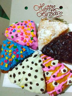 Foto resep Donat kentang pizza