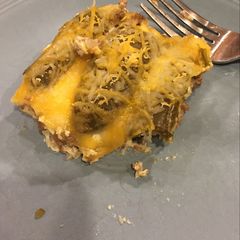 A picture of Chile Relleno Bake.