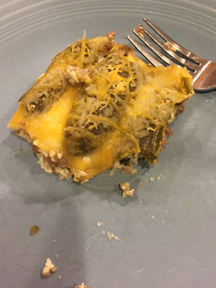 A picture of Chile Relleno Bake.