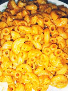 صورة لوصفة اسهل واطعم مكرونة 😋