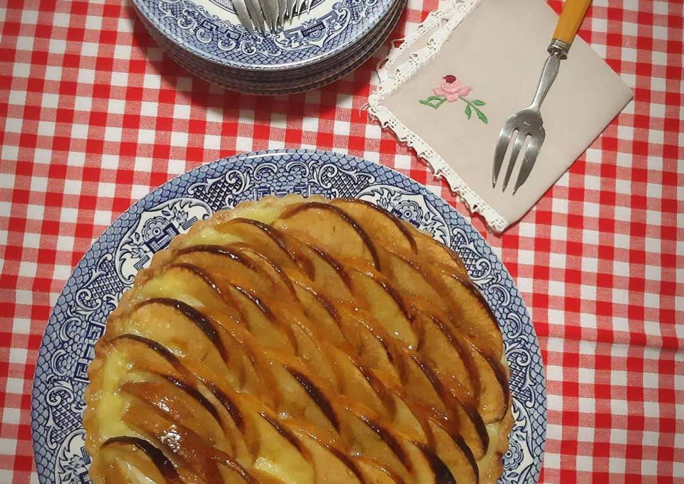 Tarte aux pommes 🍎