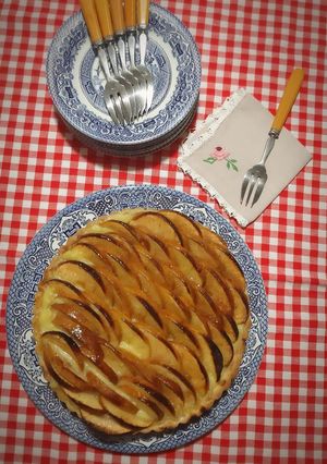 Une photo de Tarte aux pommes 🍎