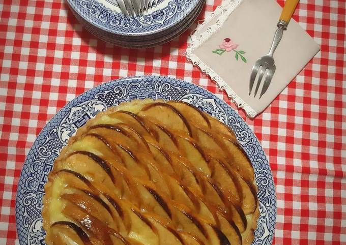 Recette Parfait Tarte aux pommes 🍎