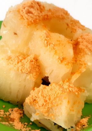 Foto resep Singkong Telo Goreng Keju Mekar