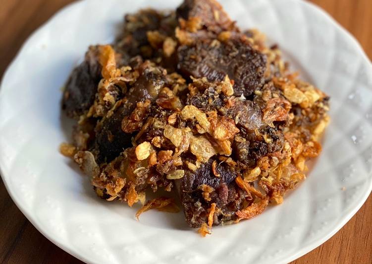 Resep Sengkel goreng sederhana Anti Gagal