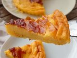 Queijada de Leite na Air Fryer