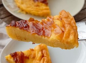 Foto de Queijada de Leite na Air Fryer