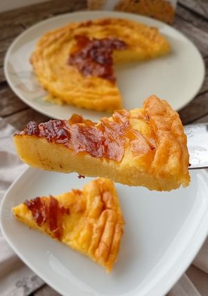 Foto de Queijada de Leite na Air Fryer