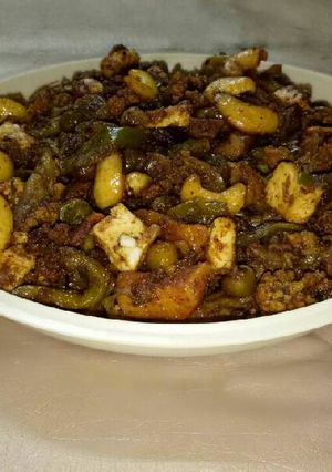 A picture of Mix vegetable.
