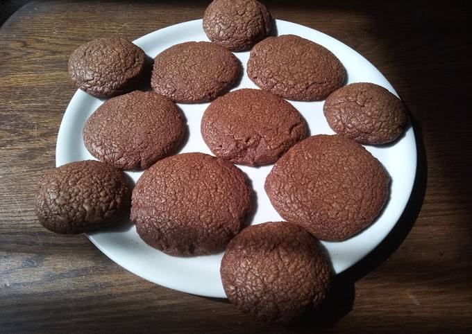 Le moyen le plus simple de Cuire Délicieuse Cookies tout choco