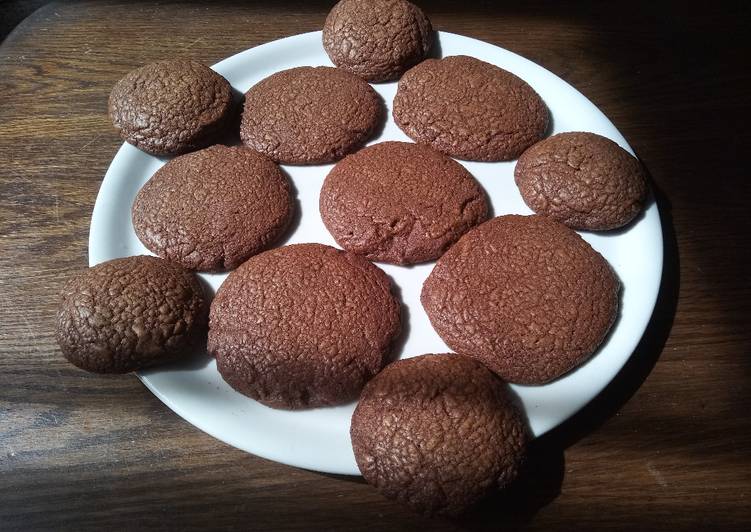 Comment Servir Cookies tout choco