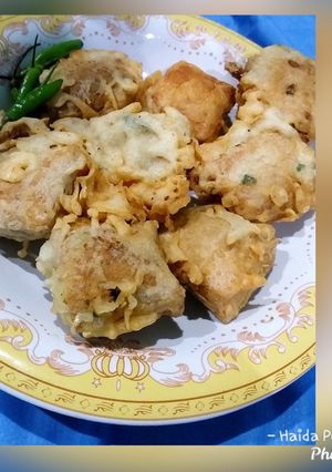 Foto resep Tahu susur (isi sayur)