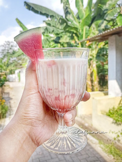 Foto resep 586. Es Susu Semangka