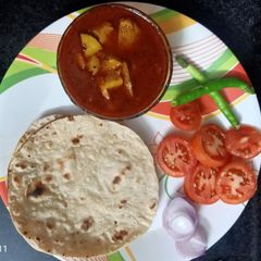 A picture of Bataka nu rasa vadu sak.