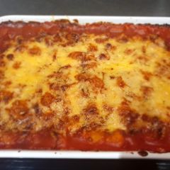 Cheesy Gnocchi Bake A picture of Cheesy Gnocchi Bake.