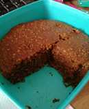 Torta de calabaza, avena y cacao, 😋 en 5'