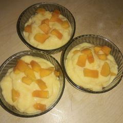 A picture of Mango phirni.