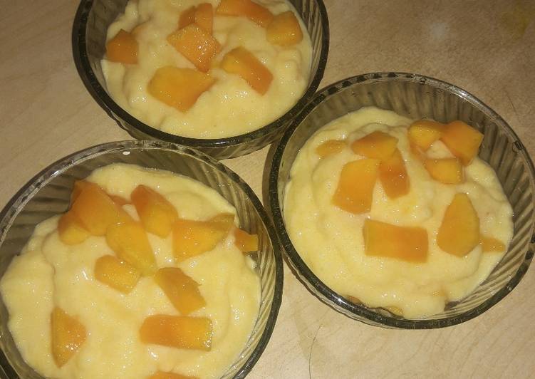 Step-by-Step Guide to Make Perfect Mango phirni