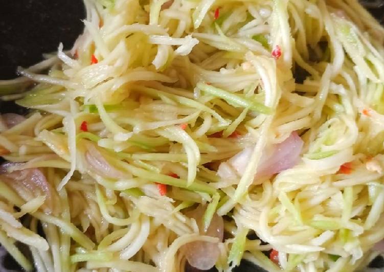 Resep Sambel Mangga Muda, Bisa Manjain Lidah