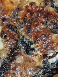 Foto de Quiche de Cogumelos e Espinafres sem Natas
