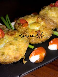 Foto resep Perkedel tahu puyuh