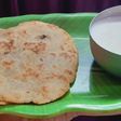 गुड़ वाली चावल रोटी (gur wali chawal roti recipe in Hindi)