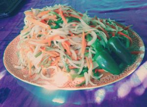 Una foto de Escabeche casero