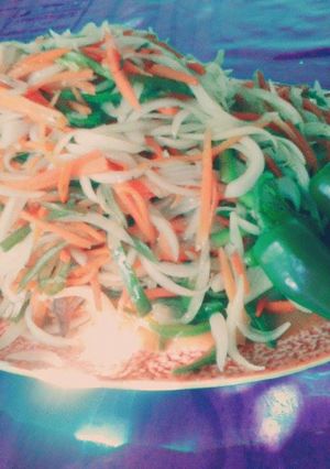 Una foto de Escabeche casero