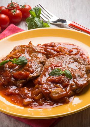 Una foto de Bifes a la cordobesa