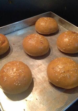 Foto resep Burger bun #keto