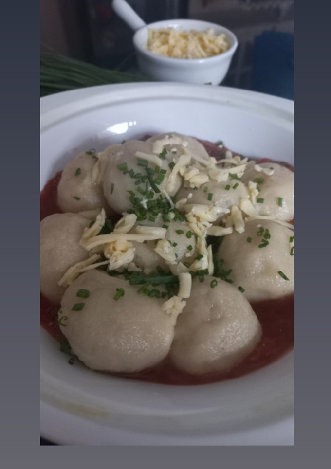 Una foto de Ñoquis rellenos 🧀