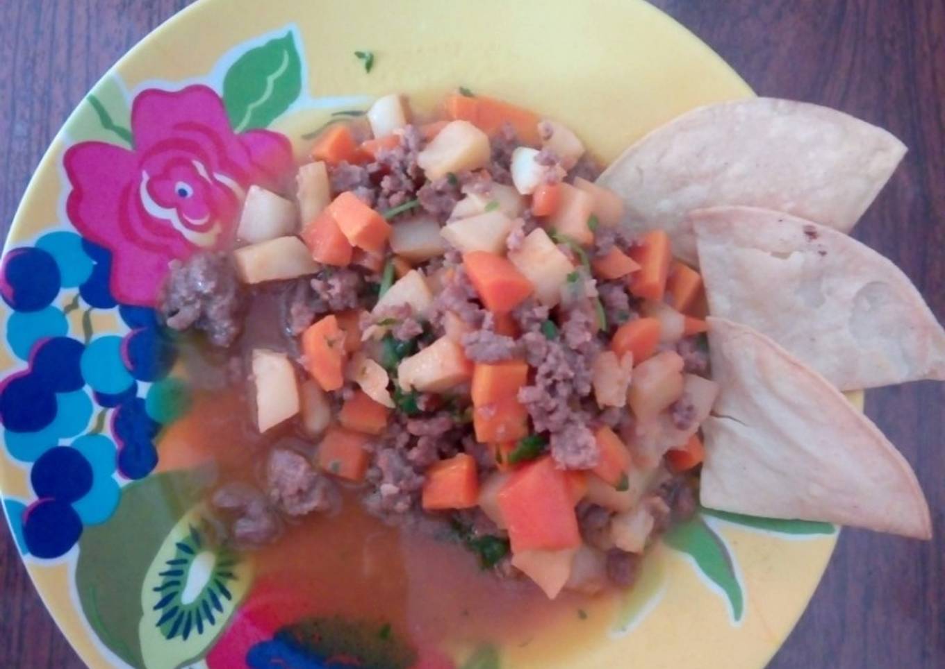 Picadillo Básico