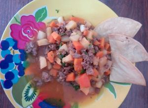 Una foto de Picadillo Básico