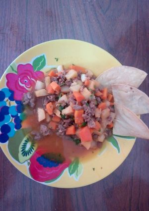 Una foto de Picadillo Básico