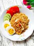 Nasi Goreng Rendang