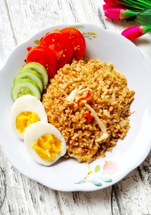 Foto resep Nasi Goreng Rendang