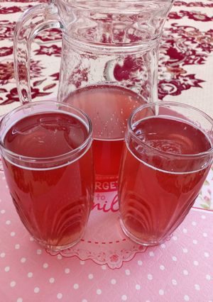 عکسی از دستور شربت گیلاس 🍒