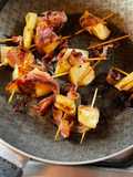 Piña con tocino 🍍(Piqueo)