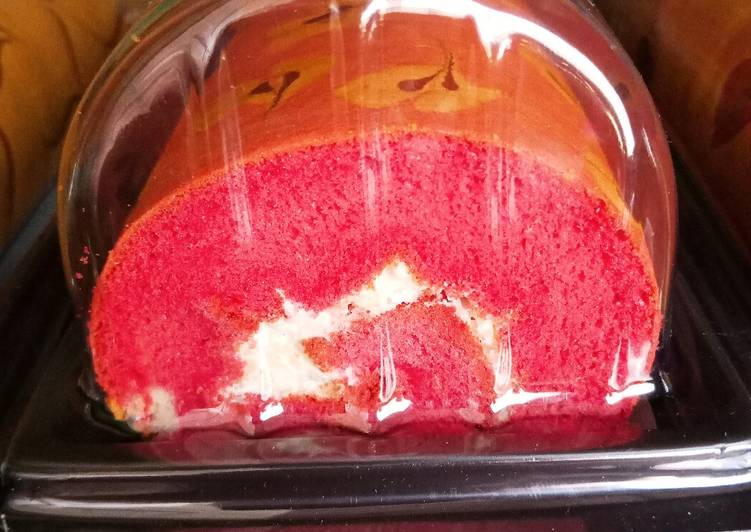Red Velvet rollcake