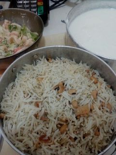 عکسی از دستور پلو چشم بلبلی