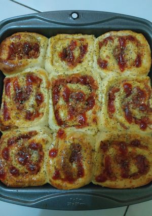 Foto resep Pizza roll