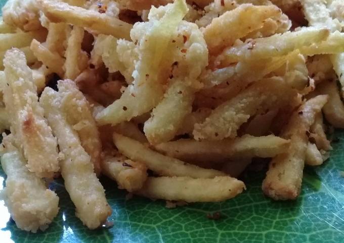 Langkah Mudah untuk Menyiapkan Kentang Goreng Krispy Anti Gagal