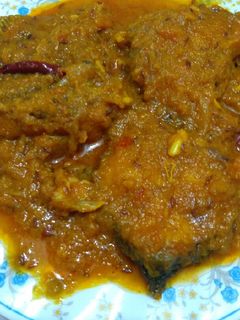কাতলা কালিয়া (katla kalia recipe in Bengali) রেসিপির প্রধান ছবি