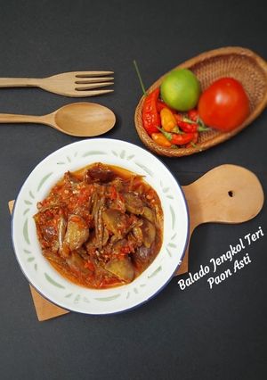 Foto resep Balado Jengkol Teri