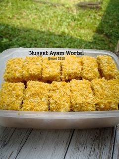 Foto resep Nugget Ayam Wortel